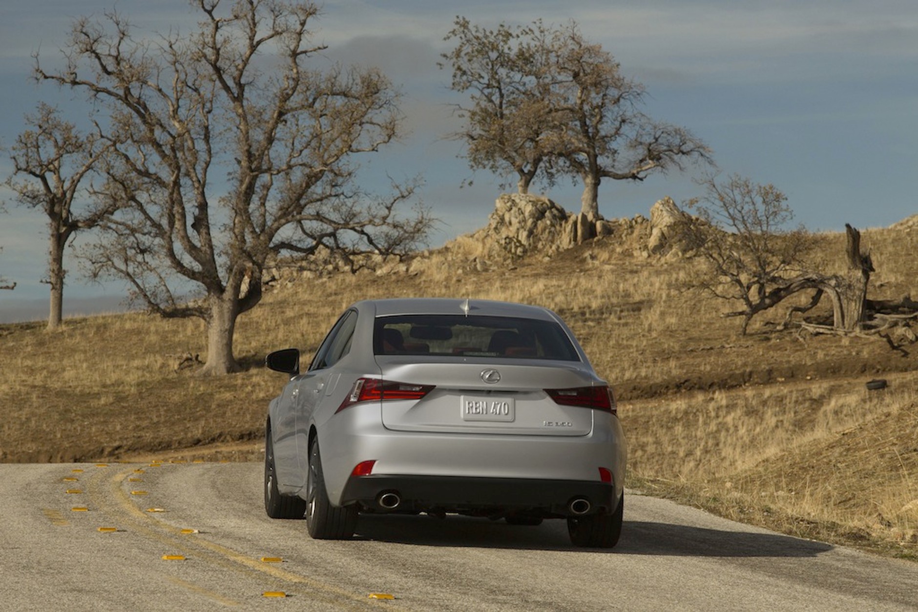 Nowy Lexus IS: więcej sportu