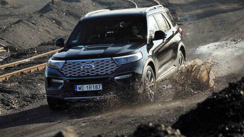 Ford Explorer Hybrid