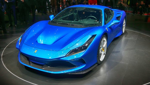 Ferrari F8 Tributo, czyli ostatnie takie Ferrari