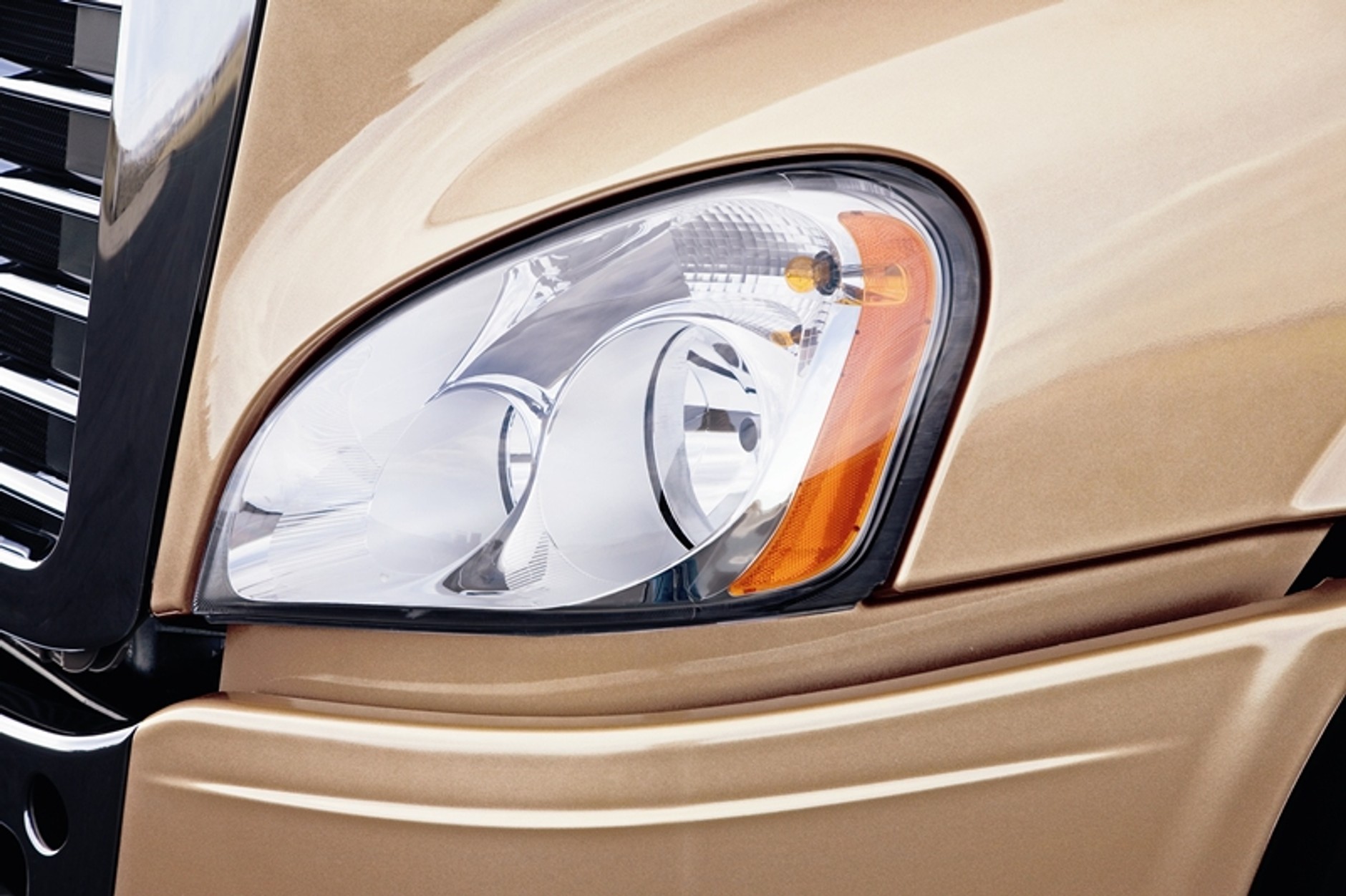 Amerykańskie ciężarówki Mercedesa to fascynujące maszyny