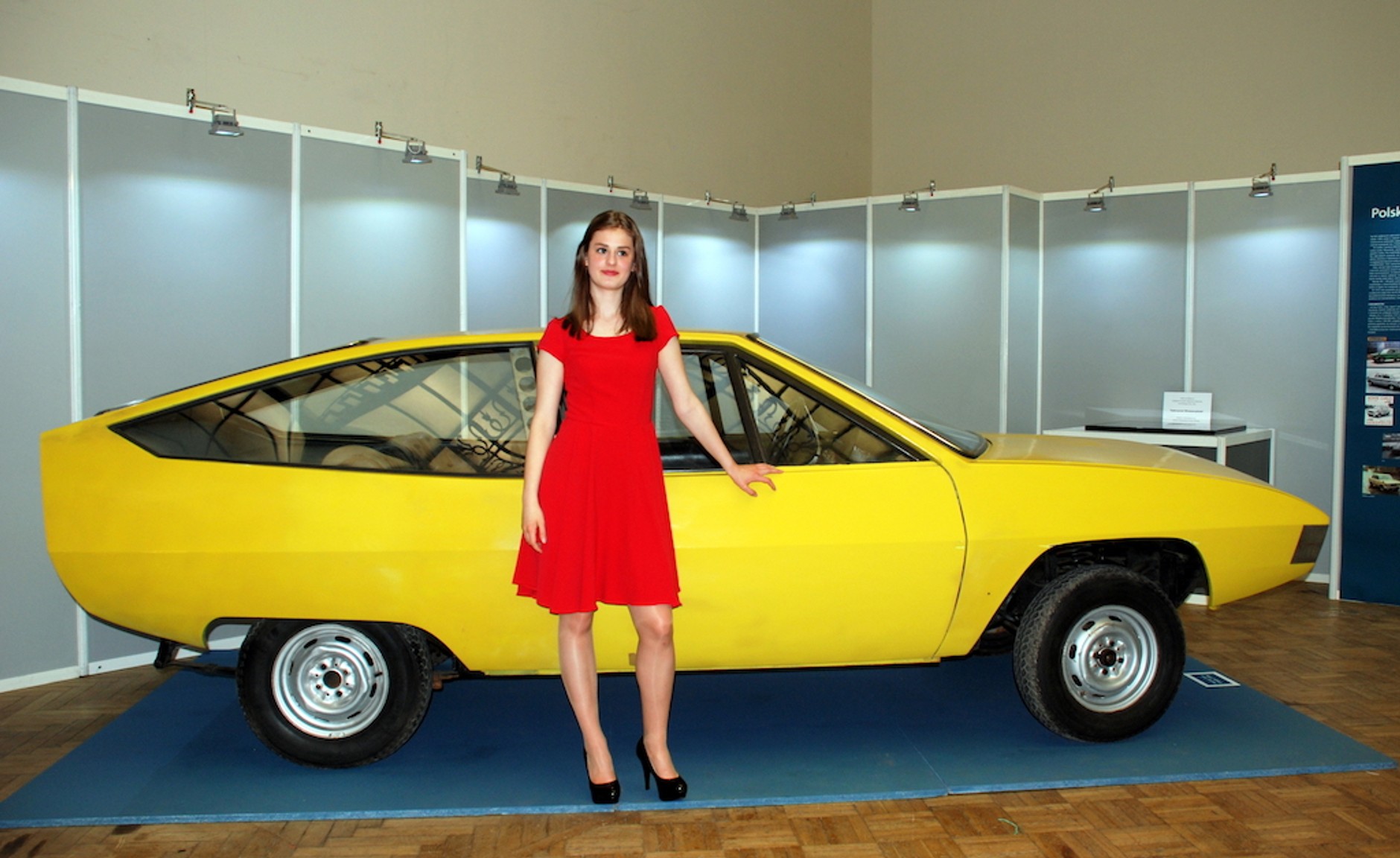 Polski Fiat 125p Coupe 1500