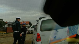Jechał ulicą pod prąd i ominął radiowóz. "Tak wyszło"