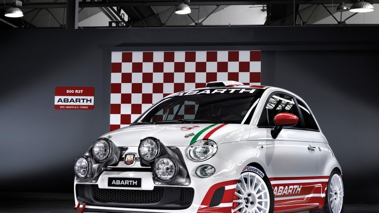 Abarth 500 R3T - Czyli powrót do korzeni