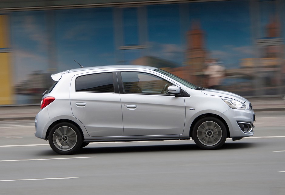 Mitsubishi Space Star MY2016