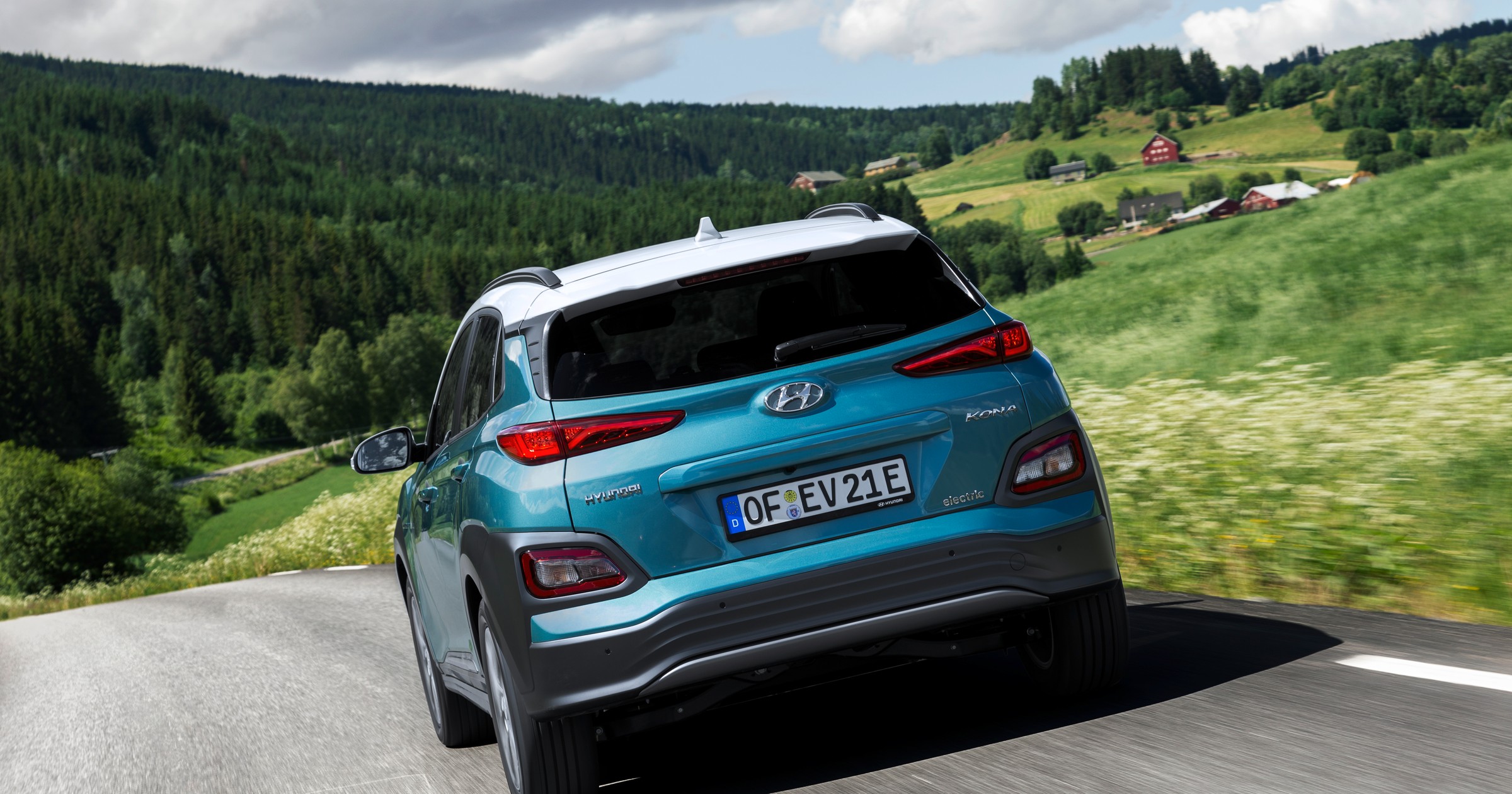 Hyundai Kona Electric – ten „elektryk” ma sens | Test