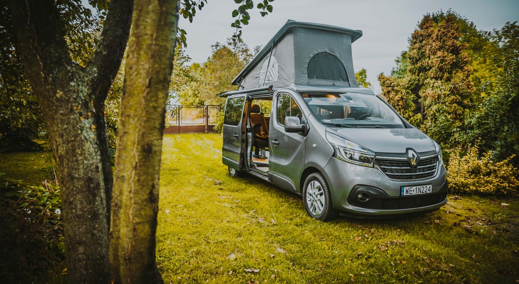 Renault Trafic Wavecamper