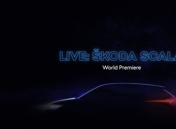 Skoda Scala - relacja na żywo z premiery następcy Skody Rapid