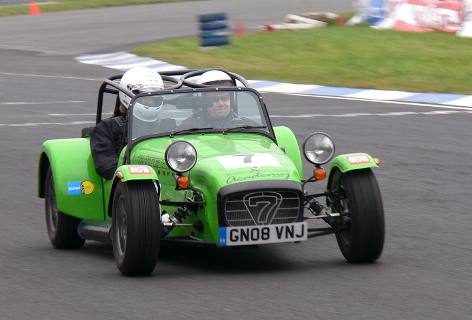 Caterham 7 Roadsport – wrażenia z jazdy