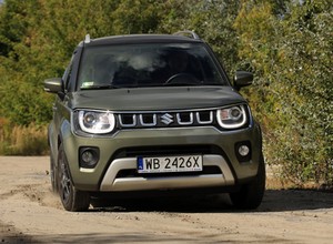 Mały, ale dużo może – test Suzuki Ignis 1.2 Hybrid 4x4