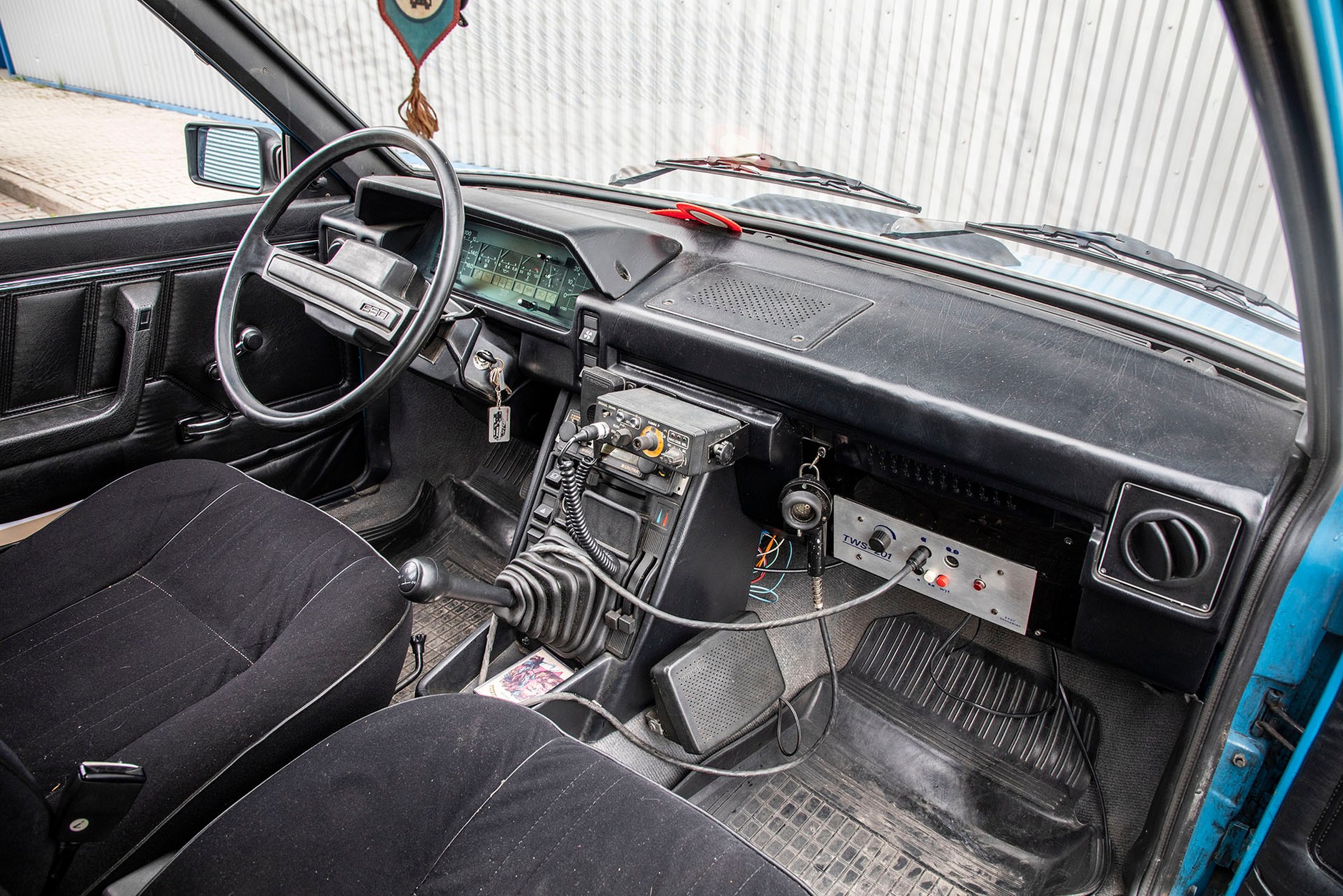 Polonez 1500 radiowóz - klasyk, który tworzył historię