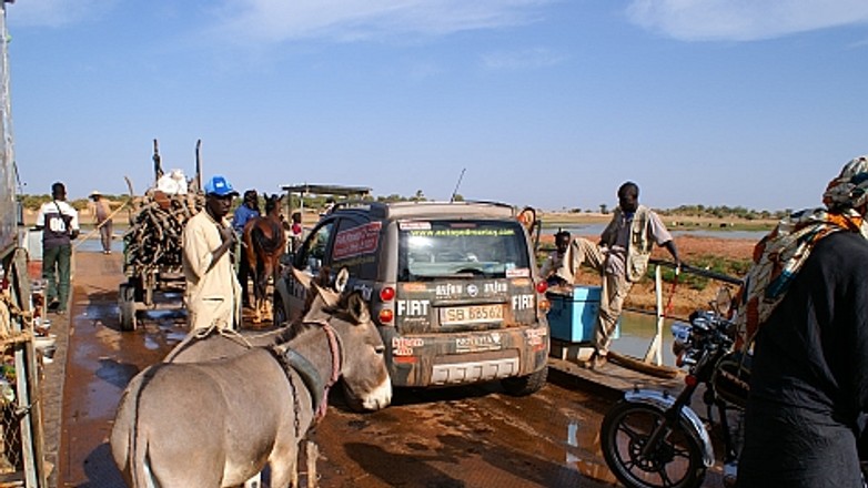Panda Cross around Africa 2007