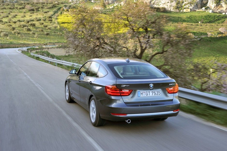 Premiera  BMW serii 3 GT