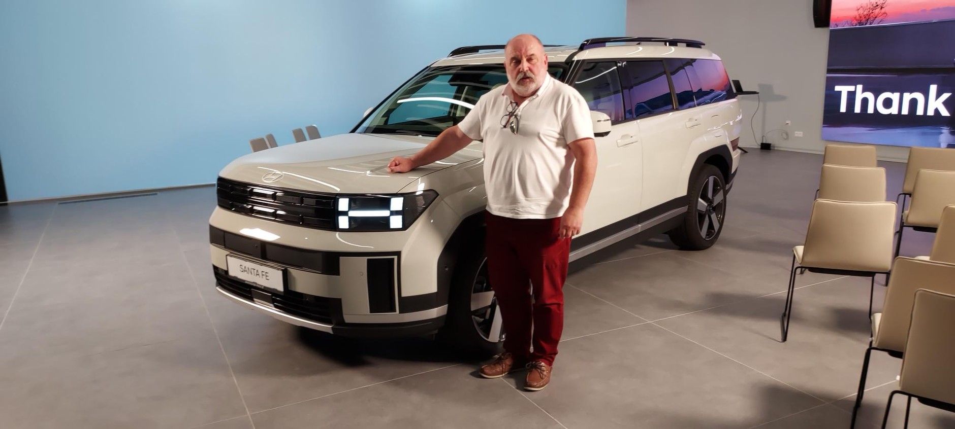 Nowy Hyundai Santa Fe