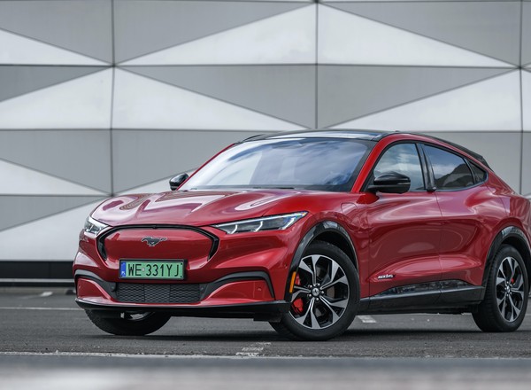 Ford Mustang Mach-E – ikona w elektrycznym wydaniu