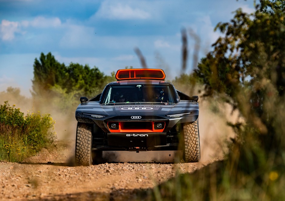 Audi RS Q e-tron Dakar 2022