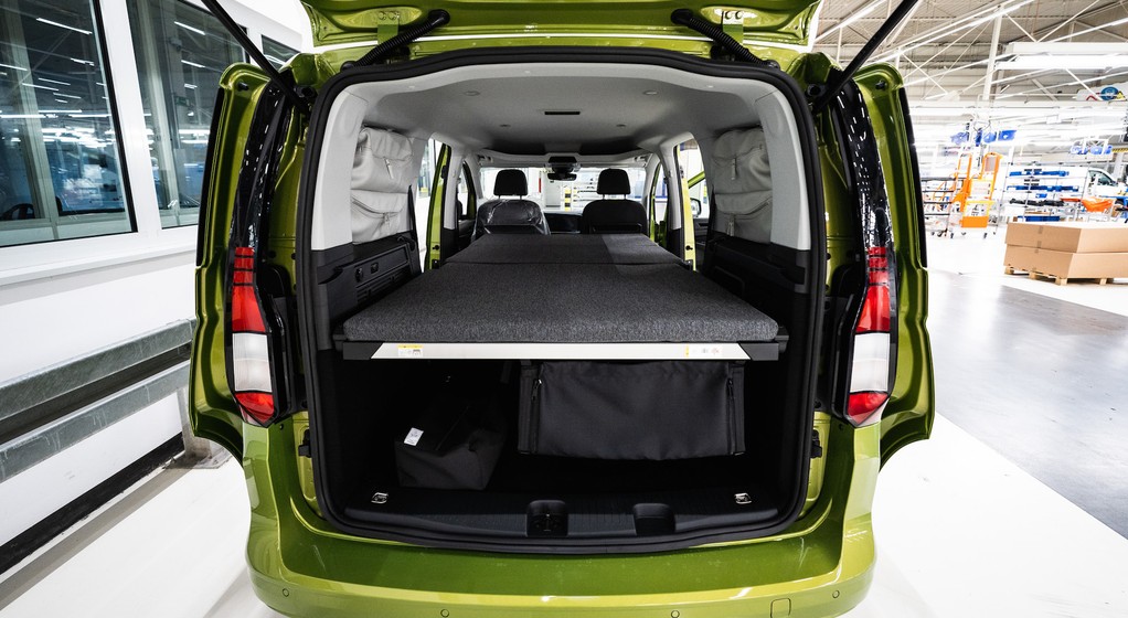 Nowy mikrokamper – Volkswagen Caddy California