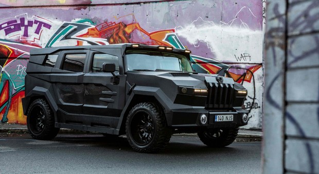 Dartz Prombron Black Stallion - potwór z Łotwy