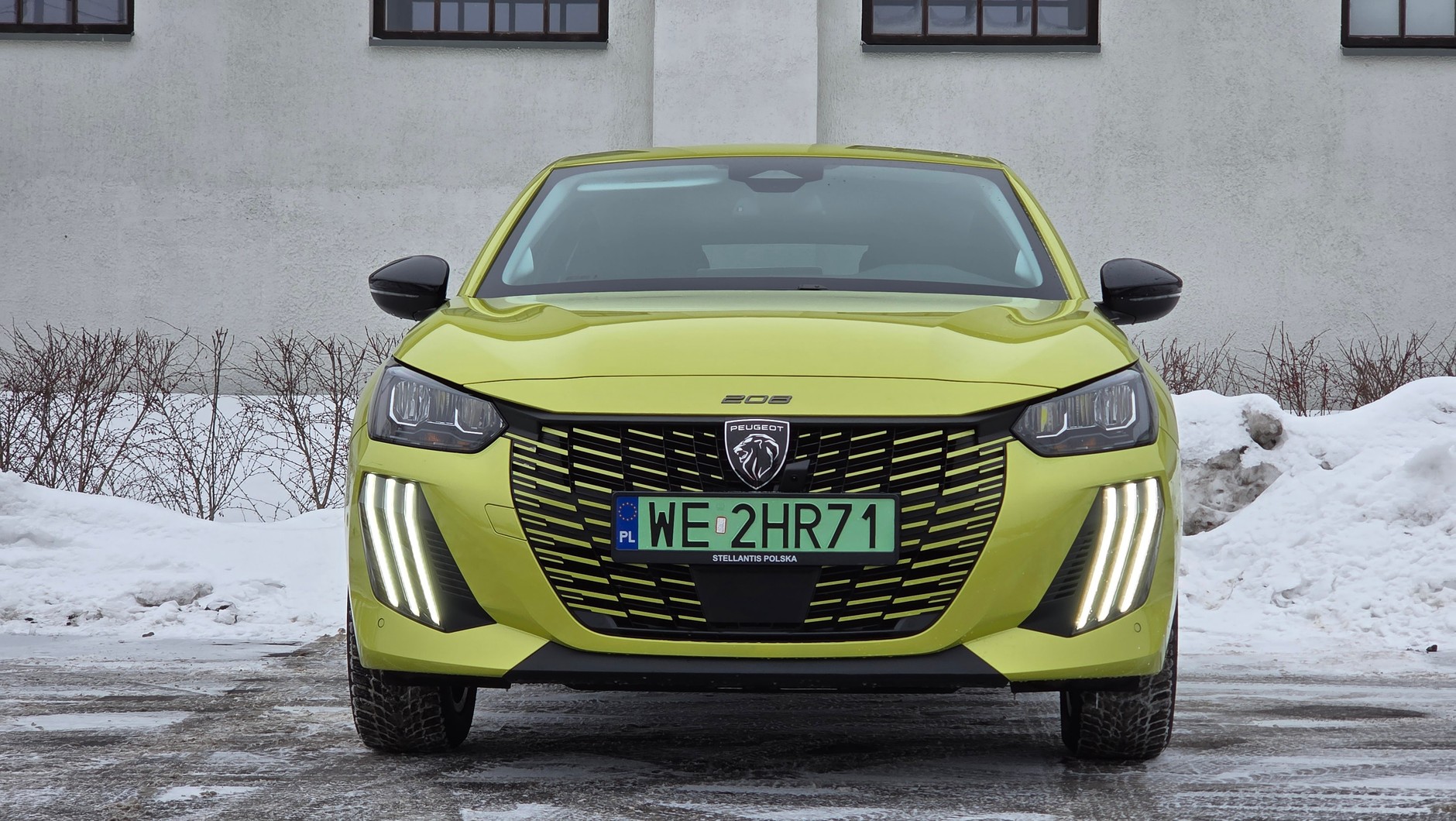 Peugeot e-208 2026