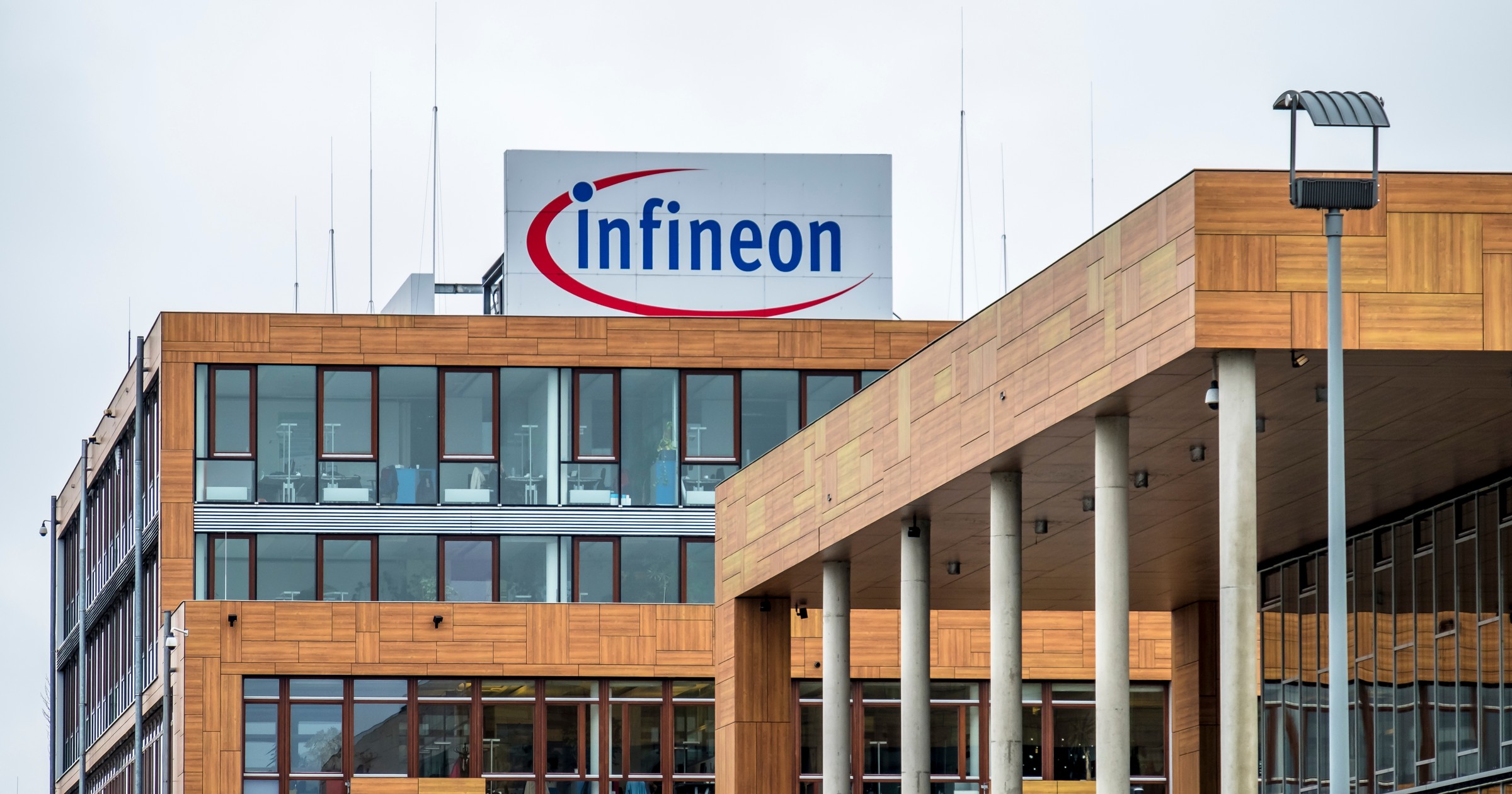 Siedziba Infineon Technologies w Neubiberg