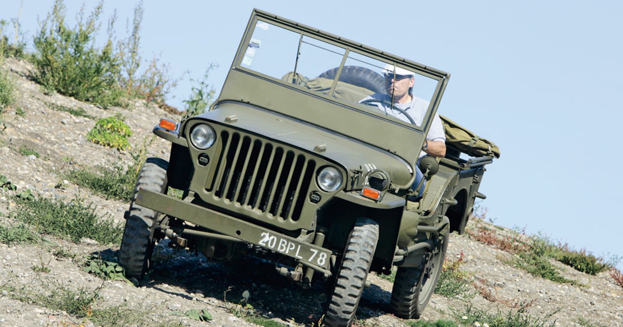 Willys MB - droga do wolności