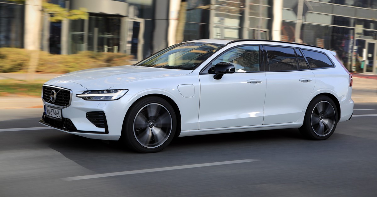 Volvo V60 T8 AWD