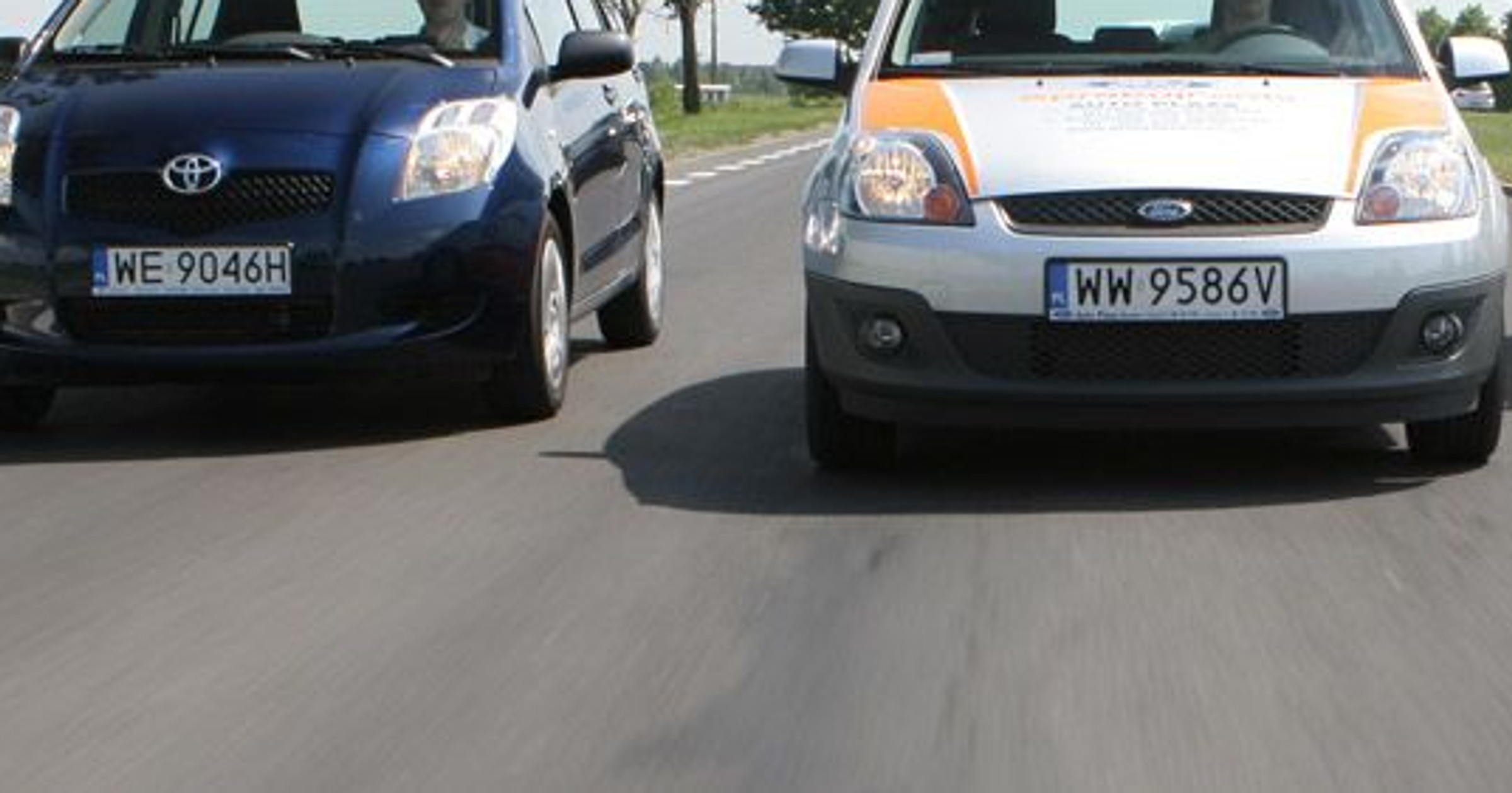 Ford Fiesta V kontra Skoda Fabia II i Toyota Yaris II: wielkość ma znaczenie
