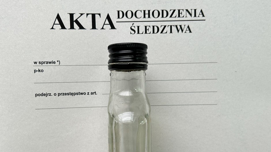 Kierowca BMW zatrzymany za jazdę pod wpływem alkoholu