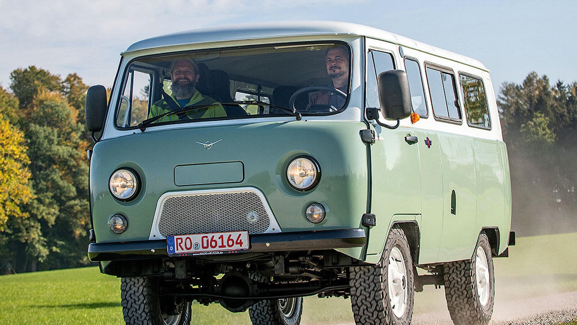 UAZ 452 Buchanka Bochenek