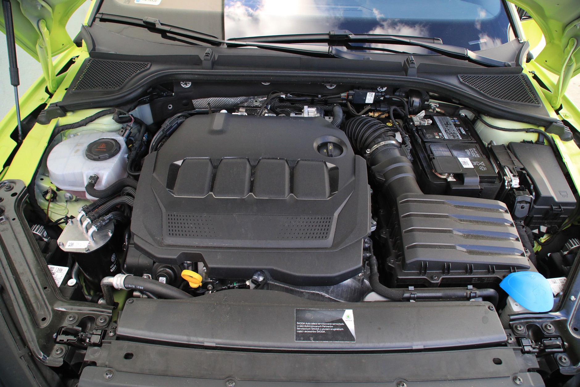 Skoda Octavia Combi RS 2.0 TDI 2022 4. generacja