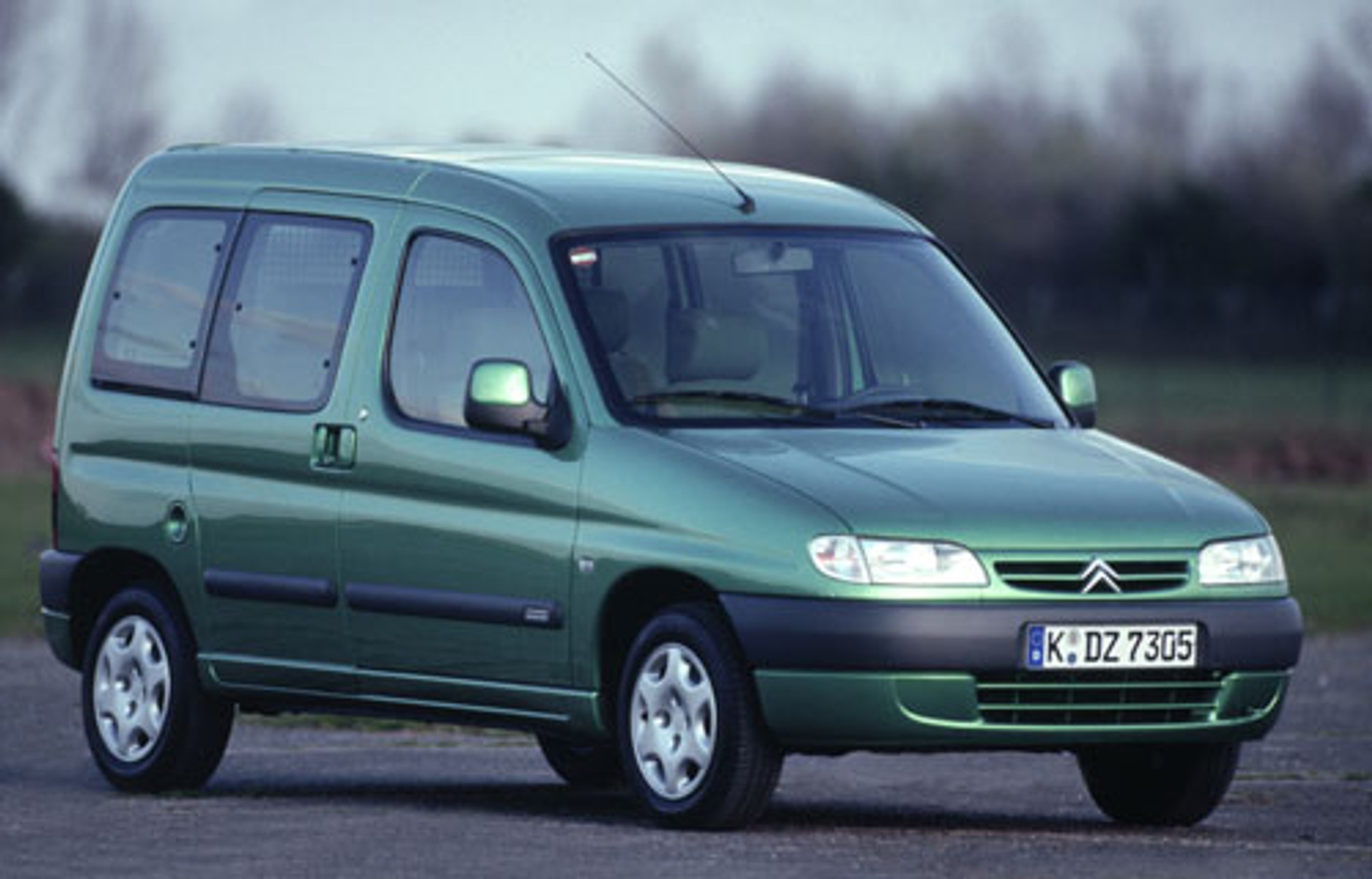 Citroën Berlingo i Peugeot Partner - Niedoceniony van rodzinny