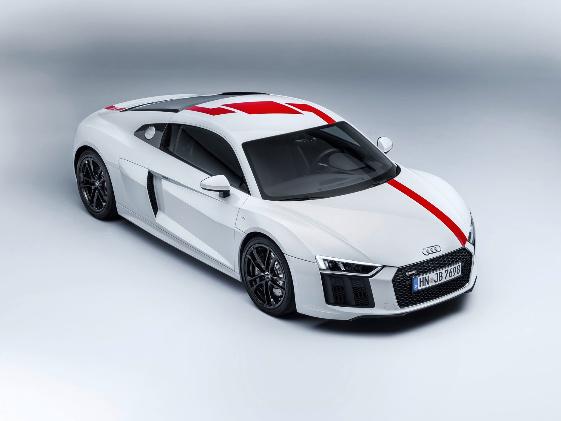 Audi R8 V10 RWS - dla tych co potrafią jeździć