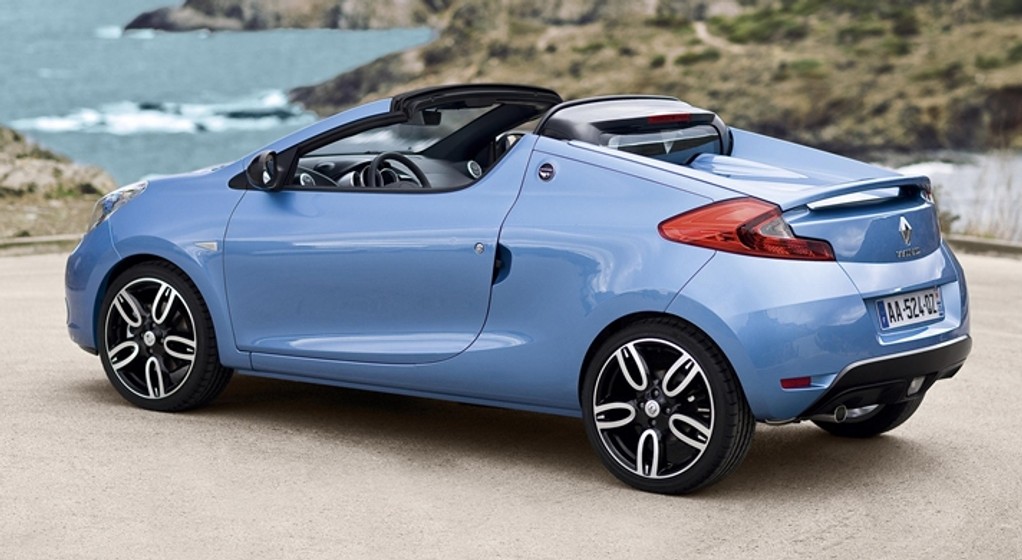 Renault Wind – z pięknem trzeba obcować