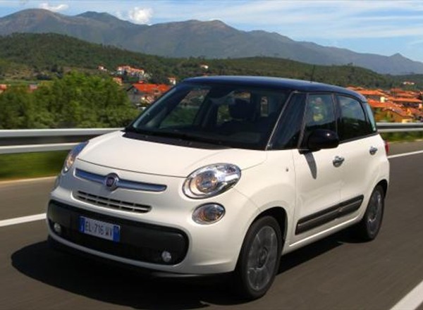 Fiat 500L - Rodzinnie w dobrym stylu