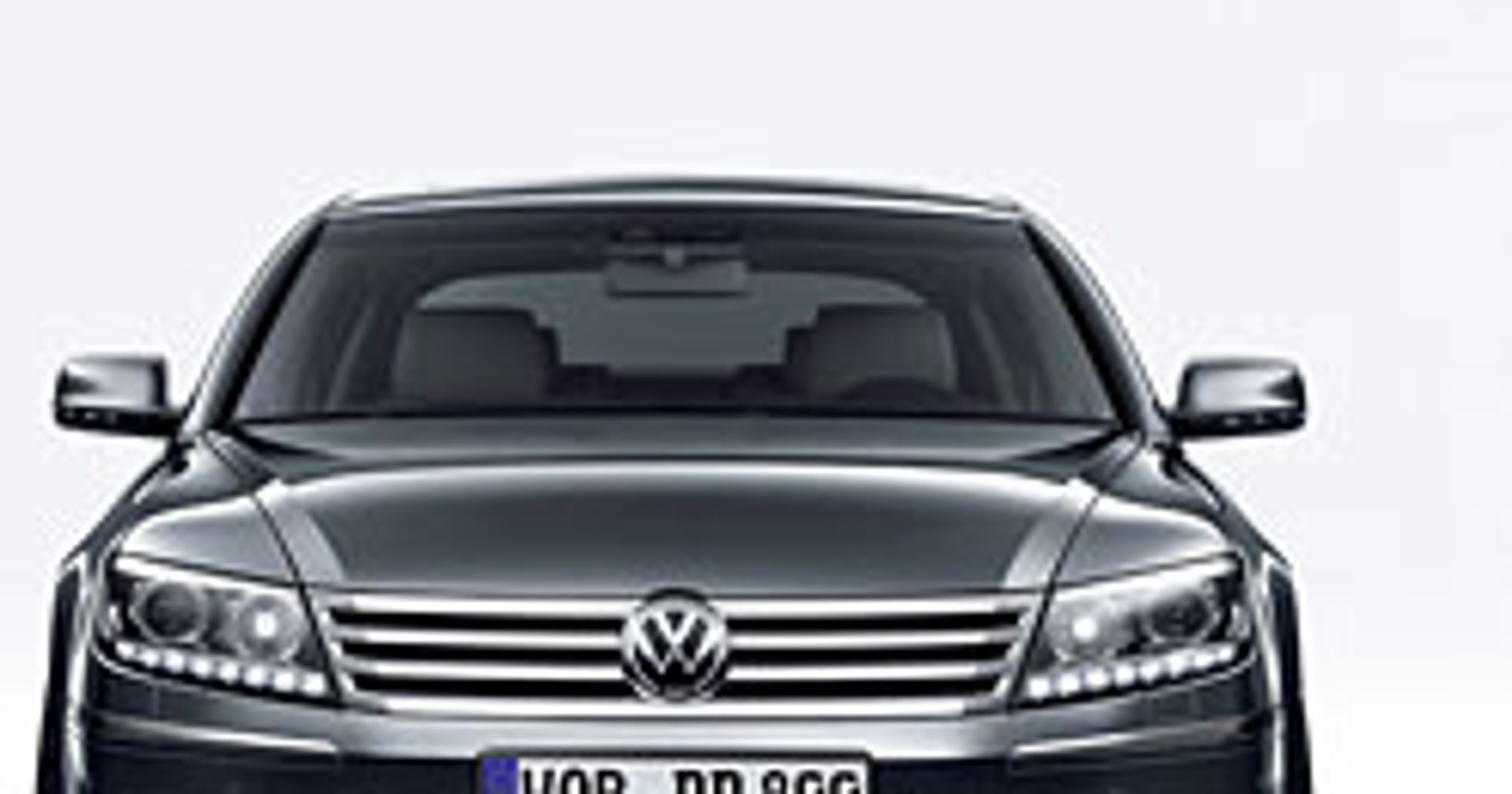 Volkswagen Phaeton powraca do USA