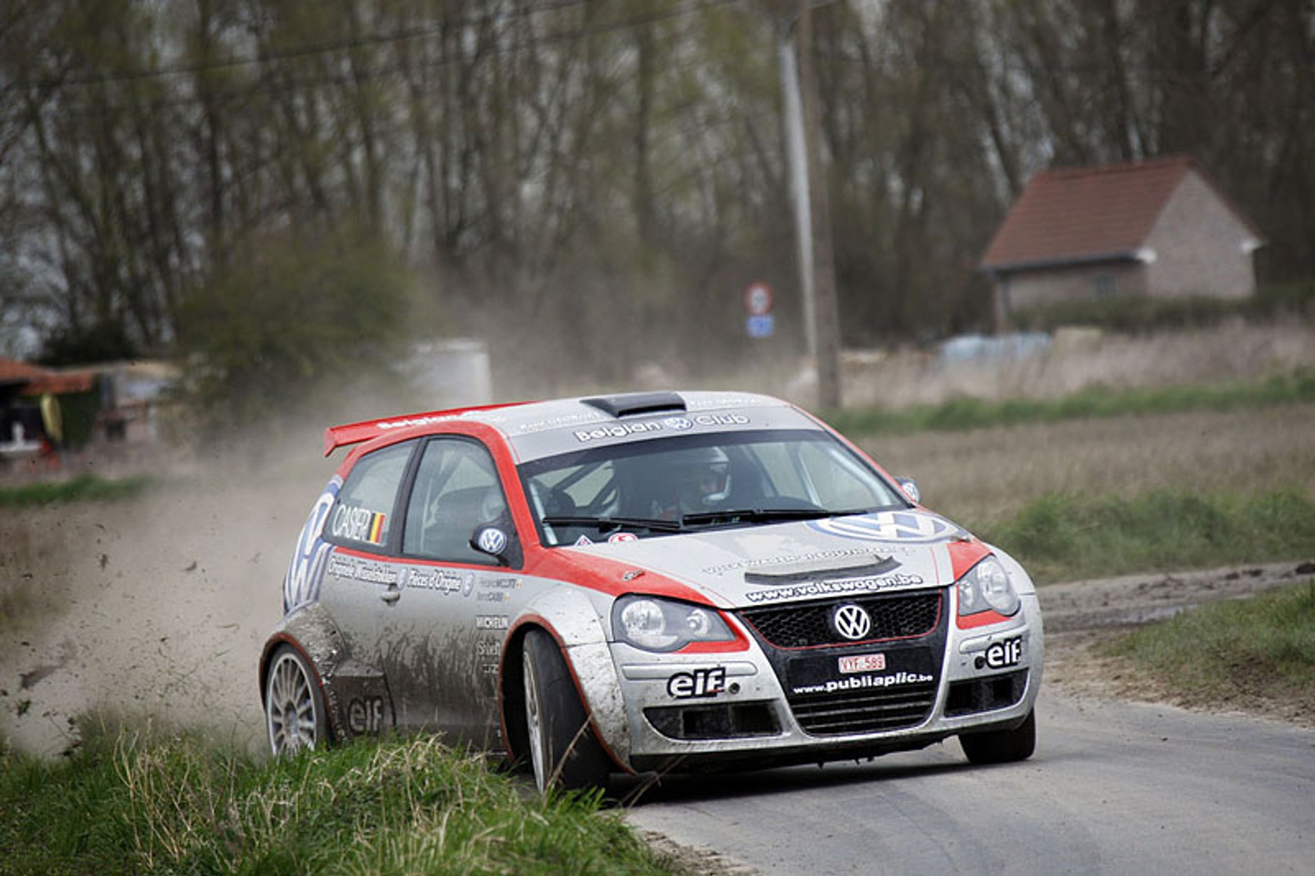 Rajdowcy w Belgii i na Węgrzech, tragiczny wypadek w Austrii