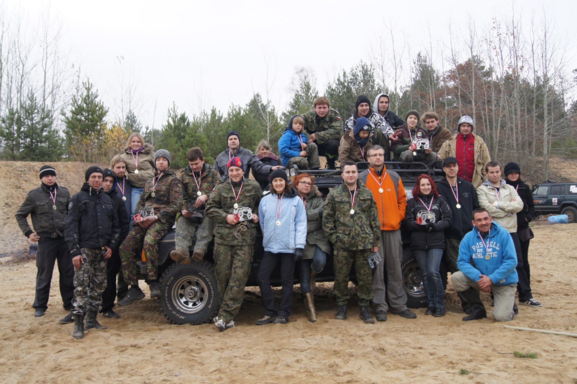 Mazowiecka Jesień Halloween 4x4: Off-road pod Warszawą
