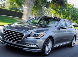 Detroit 2014: Hyundai Genesis konkurentem BMW