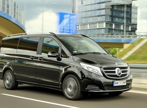 Test Mercedesa V 250 BlueTec: Van klasy biznes