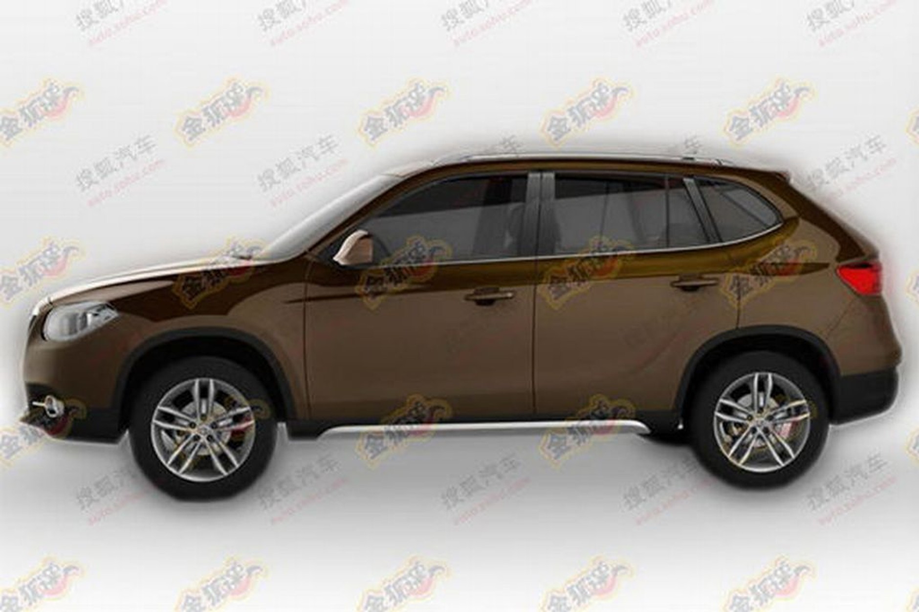 Brilliance A3 – prawie jak BMW X1…