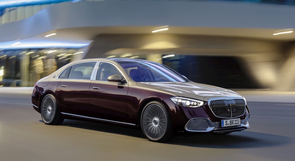 Mercedes Maybach Klasy S