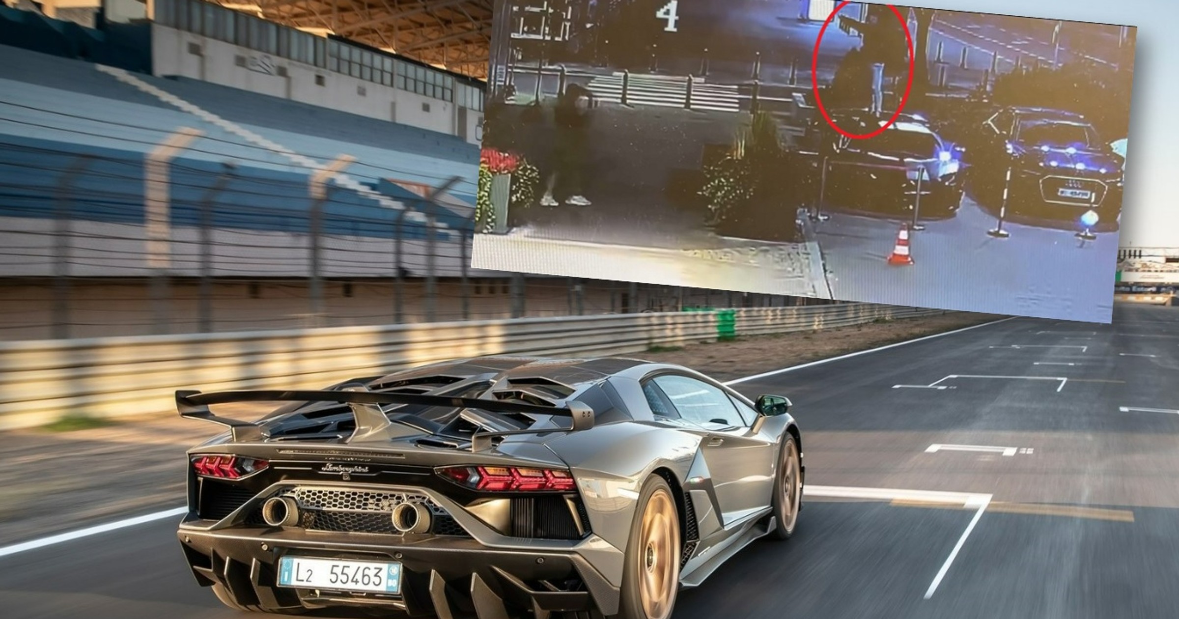 Lamborghini Aventador SVJ
