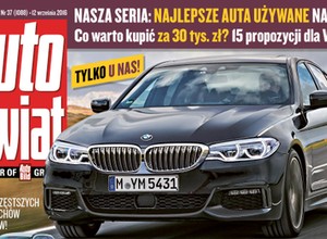 Nowy Auto Świat 37/2016 już w sprzedaży