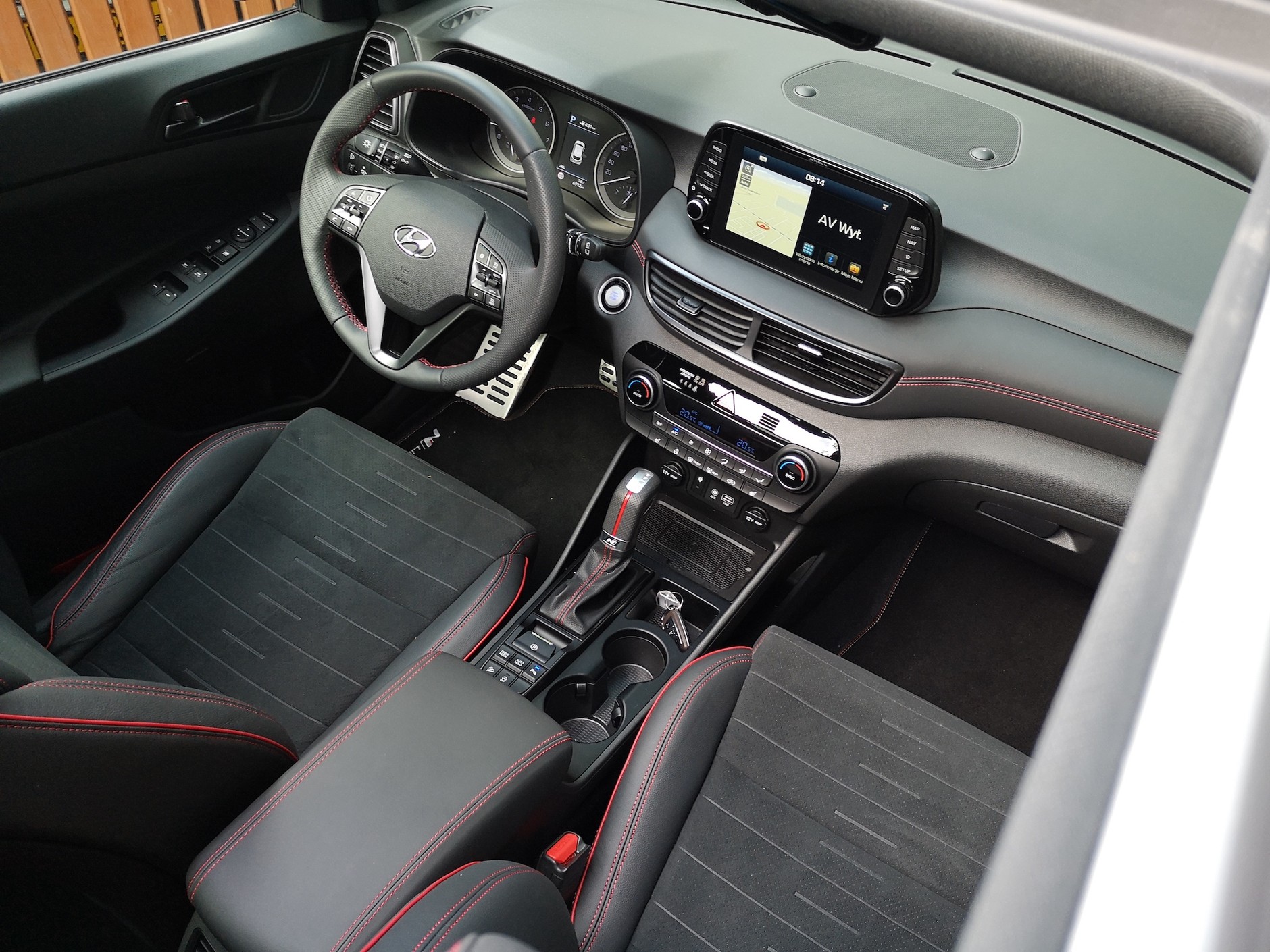 Hyundai Tucson N-line 1.6 T-GDI 7DCT