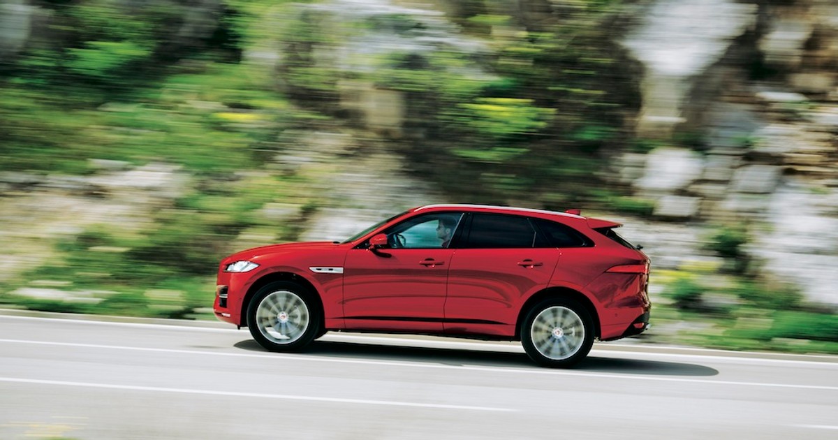 Jaguar F-Pace