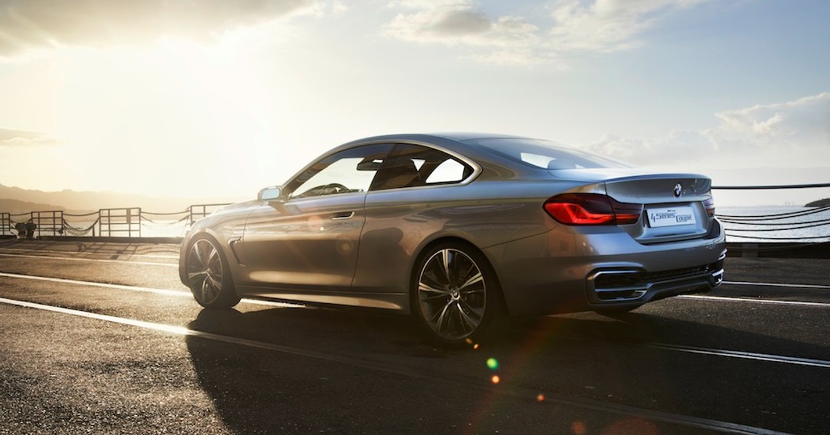 Nowe BMW serii 4: piękna sprawa!