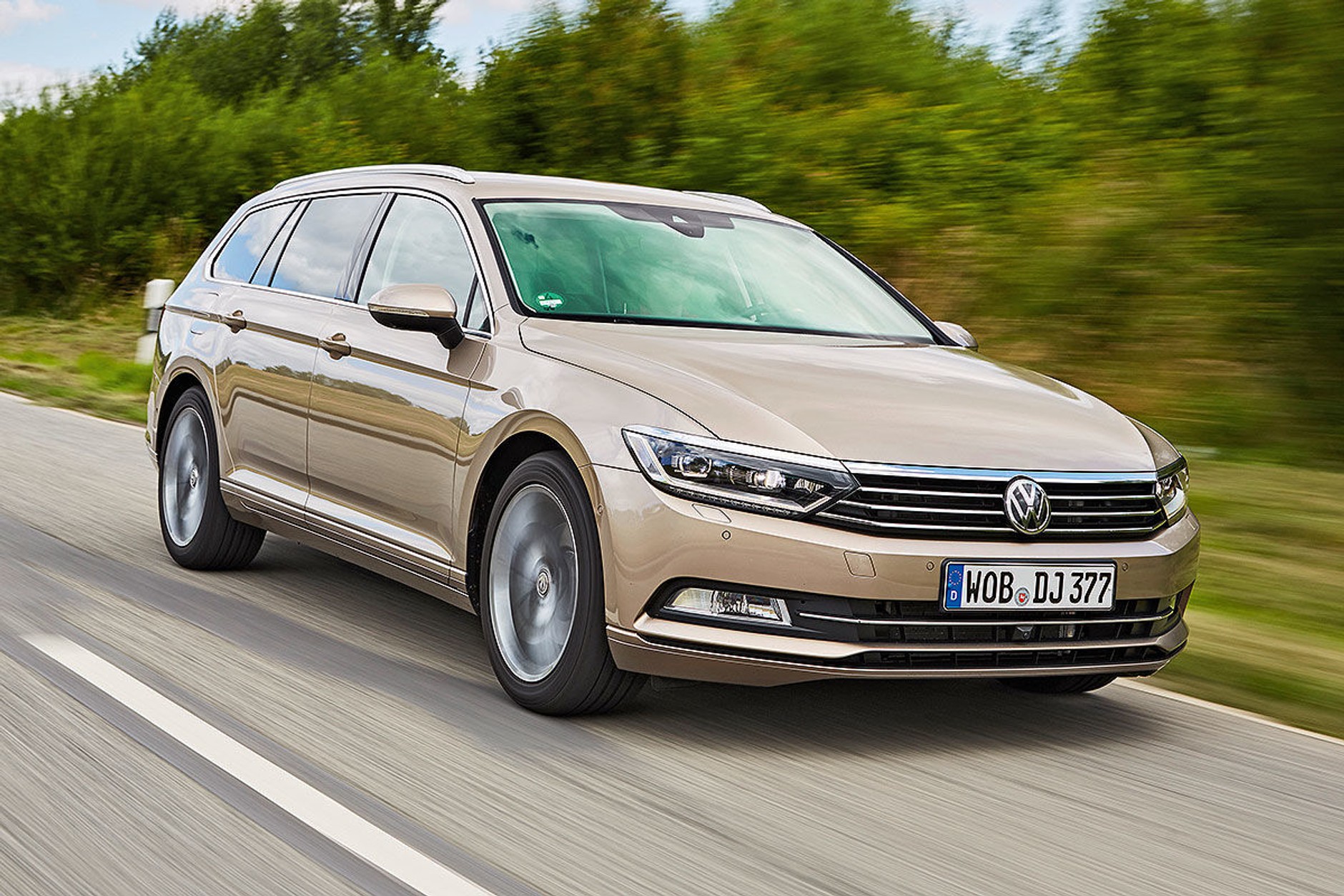 23. miejsce: Volkswagen Passat Variant 1.8 TSI