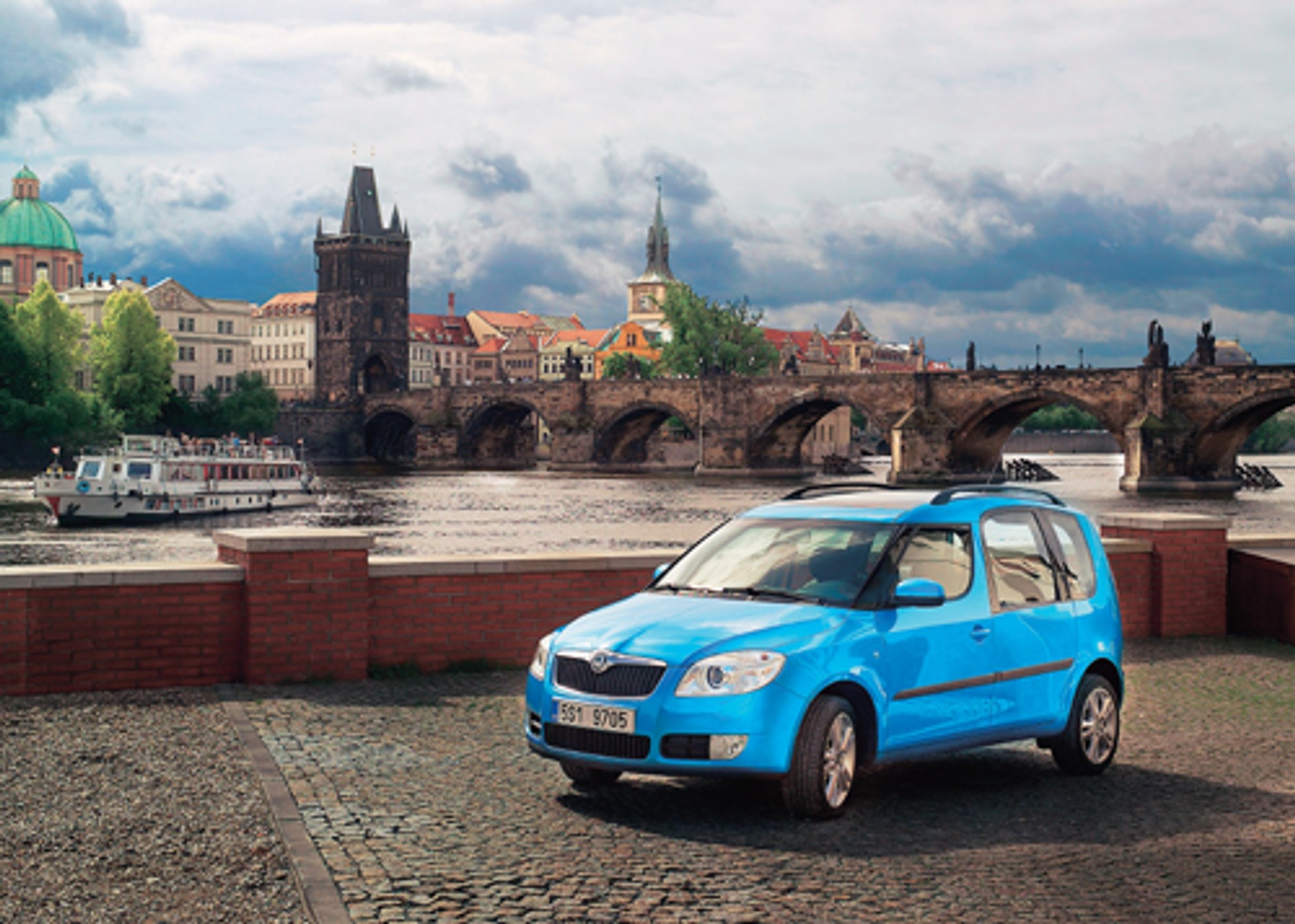 Skoda Roomster - Na rodzinne wakacje