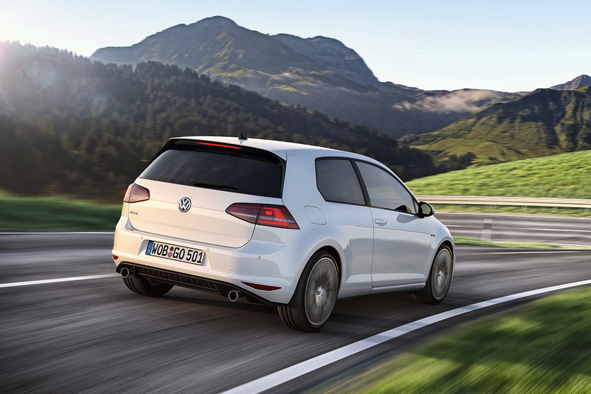 Nowy Volkswagen Golf GTI