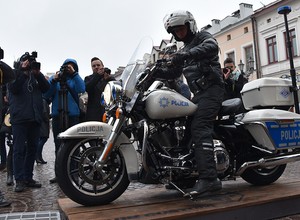 Harley dla polskiej drogówki
