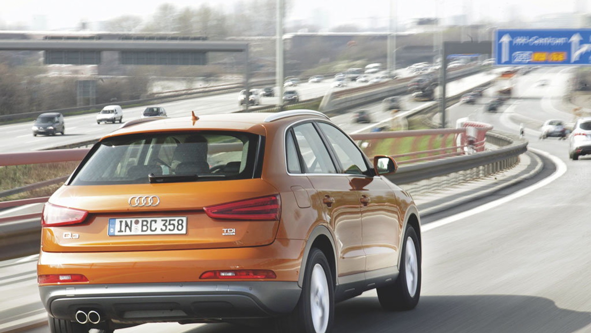 Test długodystansowy Audi Q3